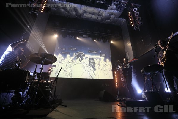 TOTORRO - 2022-03-10 - PARIS - Petit Bain - 